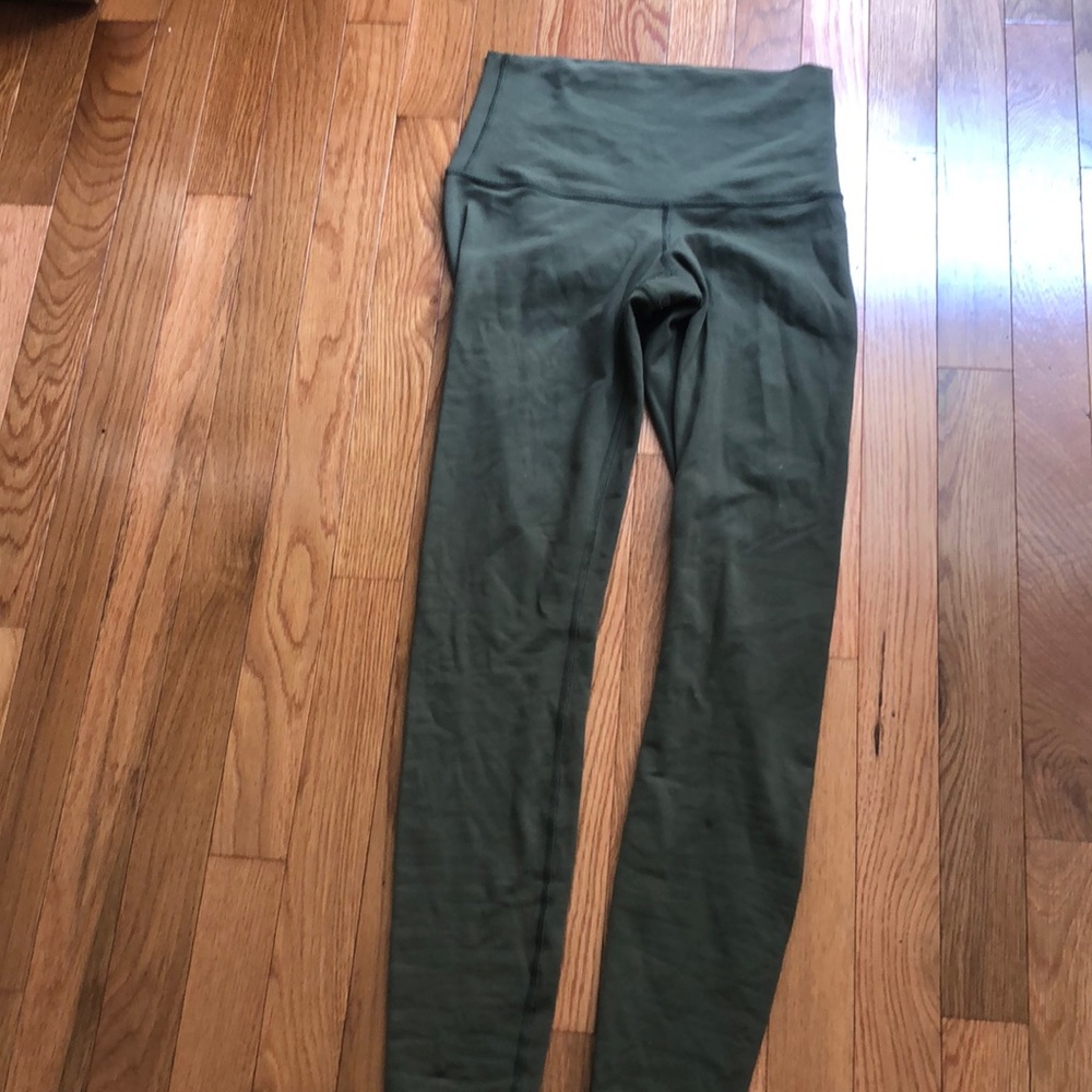 Lululemon Olive green women’s leggings
